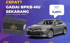 Kredit Jaminan Bpkb Mobil Toyota Camry Dapat Dana Berapa? Seperti Ini Simulasinya